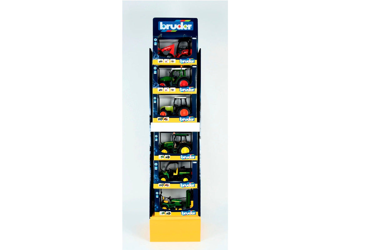 Bruder gevulde display 01193