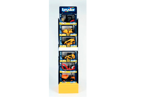 Bruder gevulde display 01194