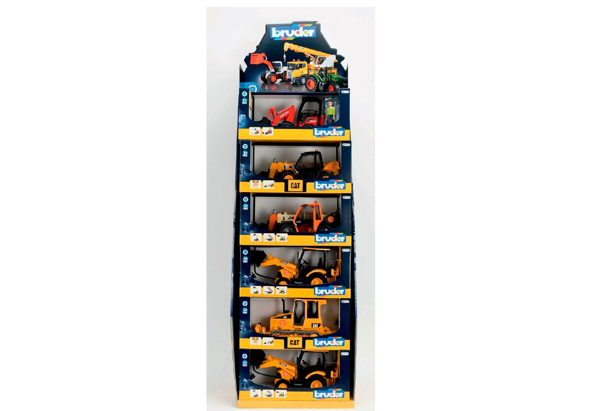 Bruder gevulde display 01195