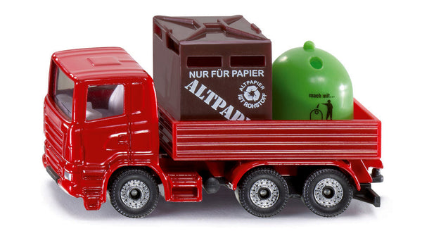 Siku recycling vrachtwagen (0828)