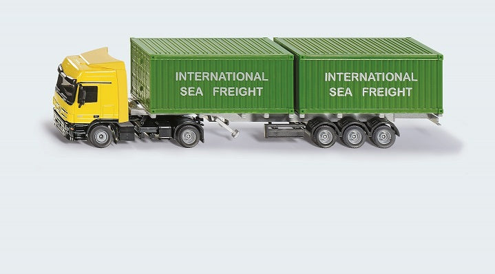 Siku Vrachtwagen met container 1:50 (3921)