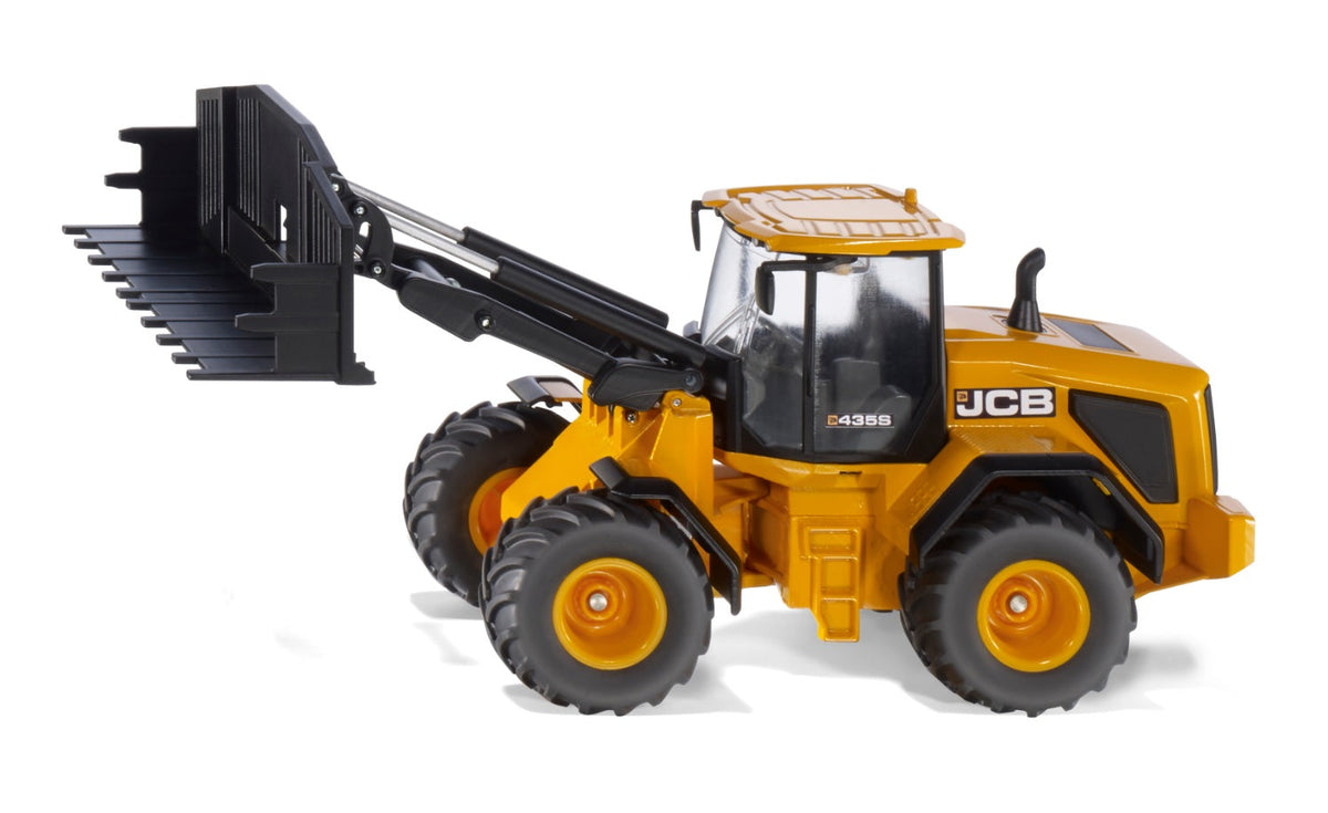 Siku JCB Agri wiellader 435S 1:32 (3663)