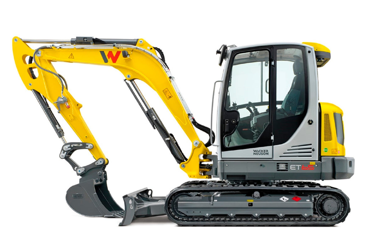 Siku Wacker Neuson ET65 rupsgraafmachine (3559)