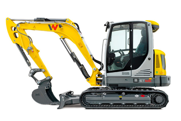 Siku Wacker Neuson ET65 rupsgraafmachine (3559)
