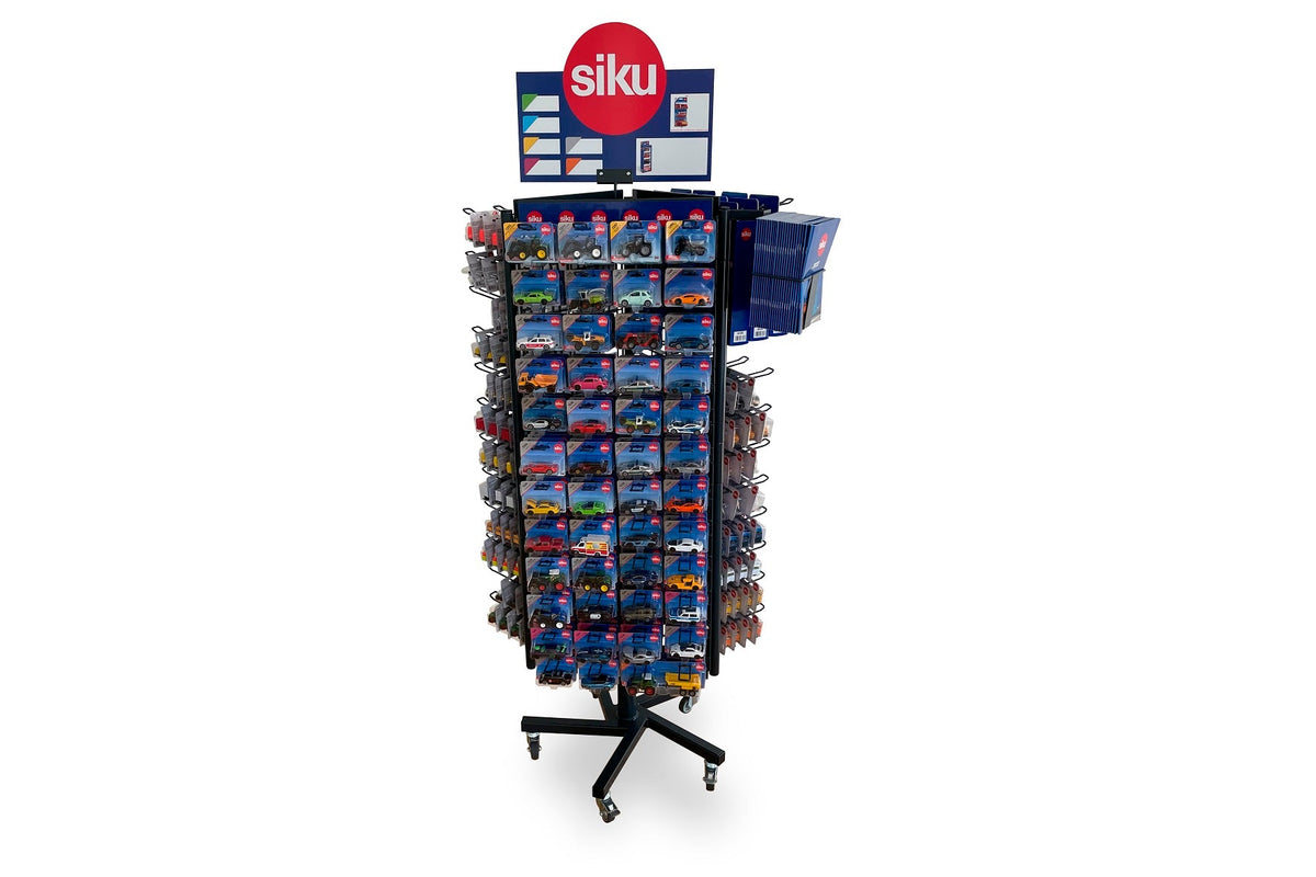 Siku display molen zwart 4 haken breed (5025)