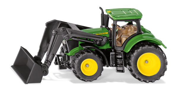 Siku John Deere met voorlader (1395)