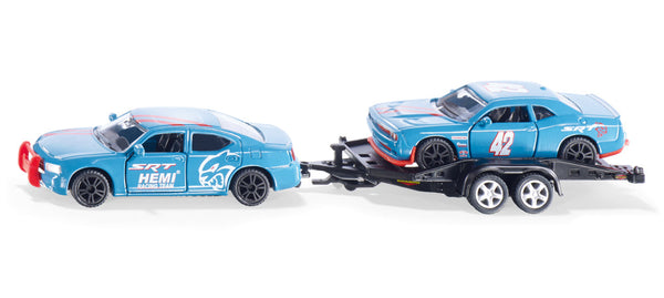 Siku Dodge charger met Challenger SRT racing (2565)