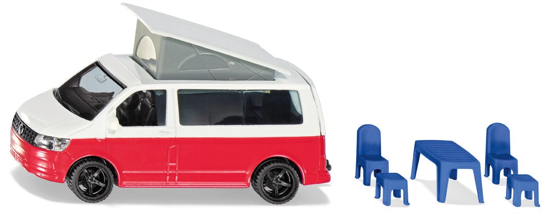 Siku VW T6 California camper en accessoires (1922)