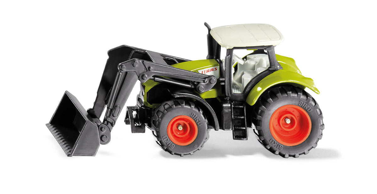 Siku Claas Axion met voorlader (1392)