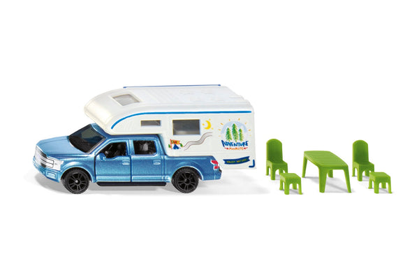 Siku Ford F150 Pick-up camper (1693)