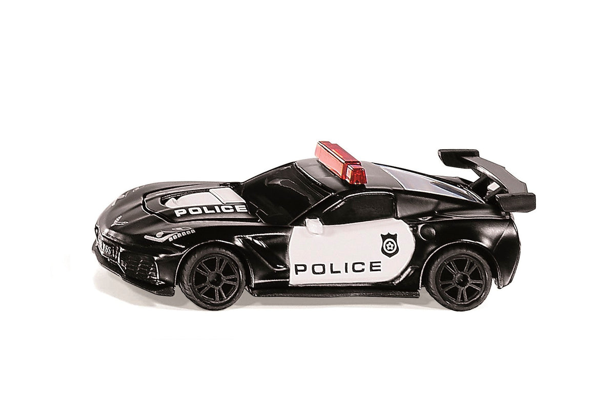 Siku Chevrolet Corvette ZR1 Police (1545)