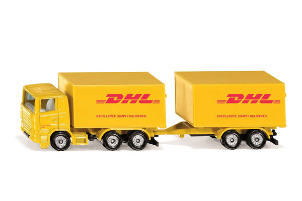 Siku DHL vrachtwagen met trailer (1694)
