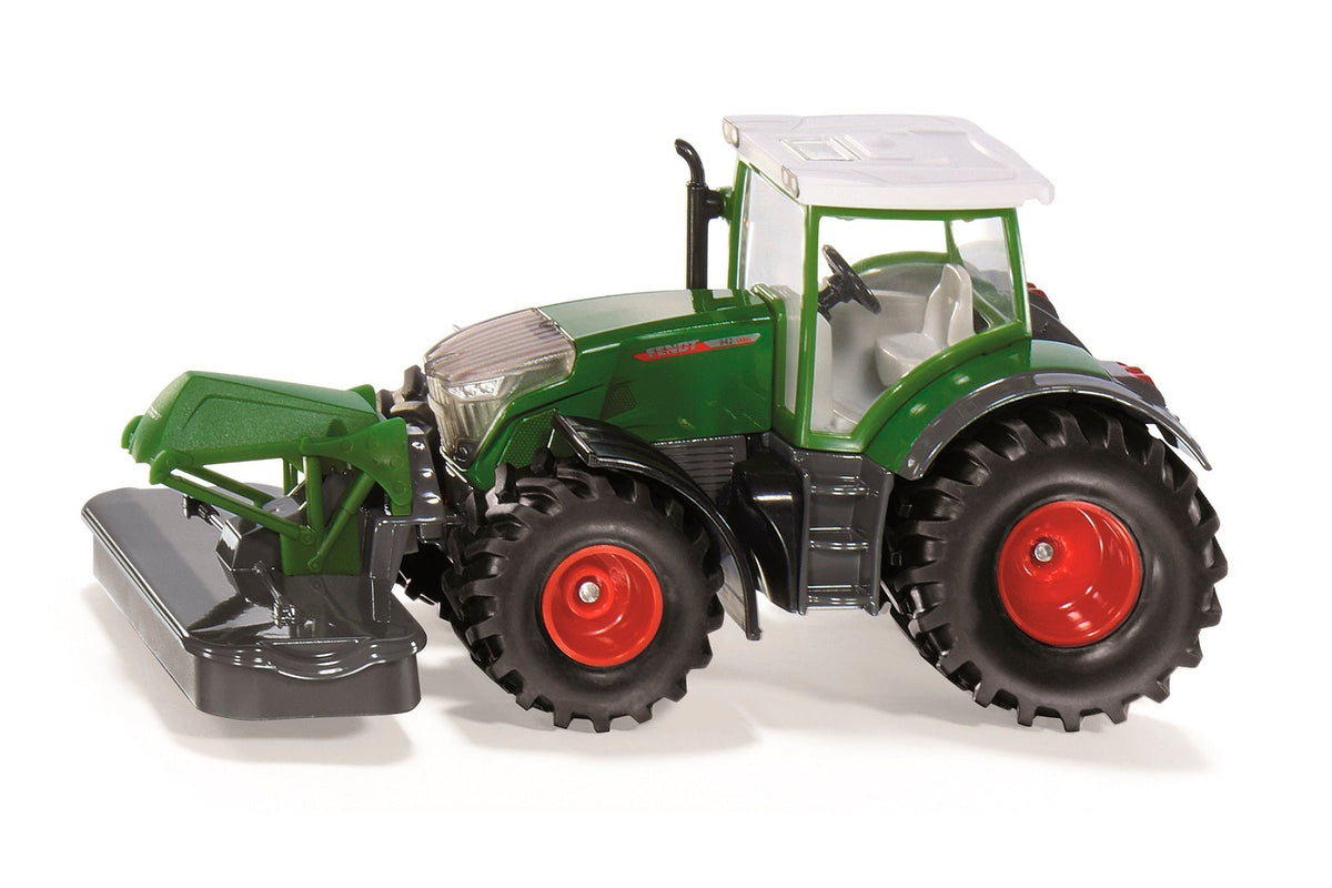 Siku Tractor Fendt 942 Vario met voor maaier (2000)