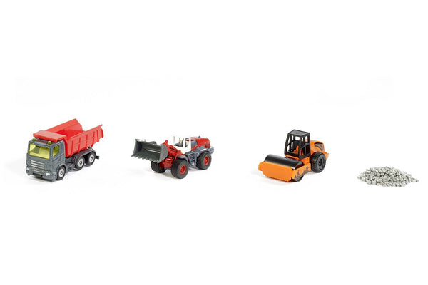 Siku geschenkset "wegwerkers" (6329)