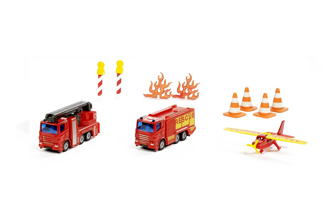 Siku geschenkset "Firefighters" (6330)