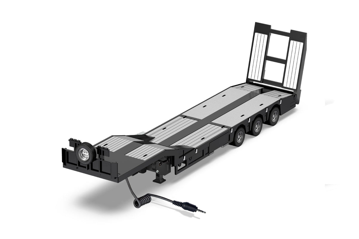 Siku RC 3 assige dieplader trailer (6744)