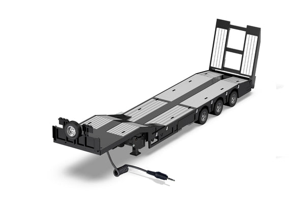 Siku RC 3 assige dieplader trailer (6744)