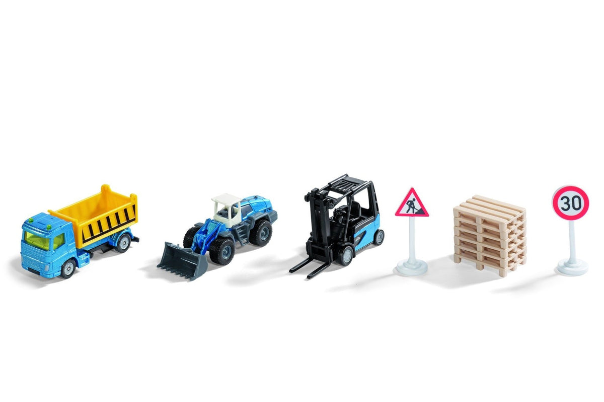 SIKU Gift Set wegwerkzaamheden (6336)