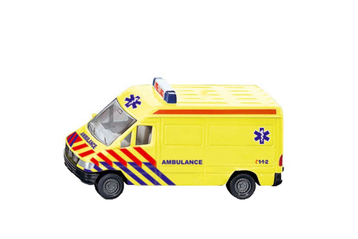 SIKU Ambulance bestelbus NL (0805)