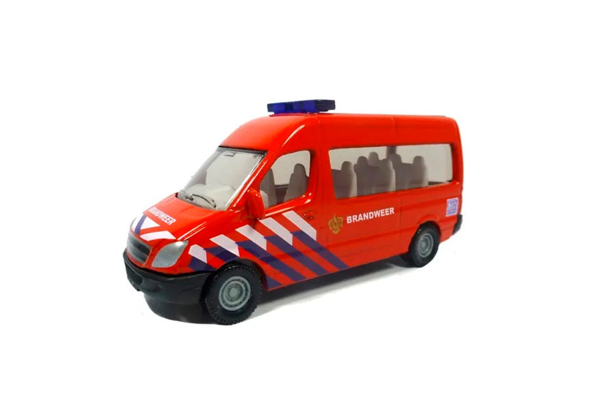 SIKU Brandweer transporter NL (0808)