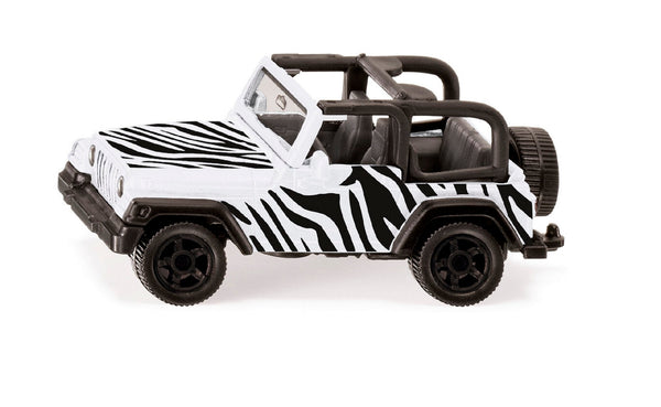 SIKU Jeep Wrangler Safari (1546)