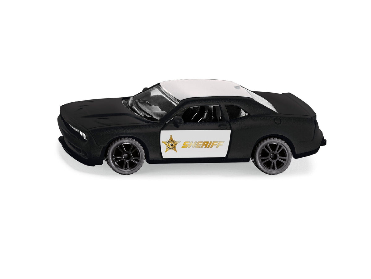 SIKU Dodge Challenger SRT County Sheriff (1584)