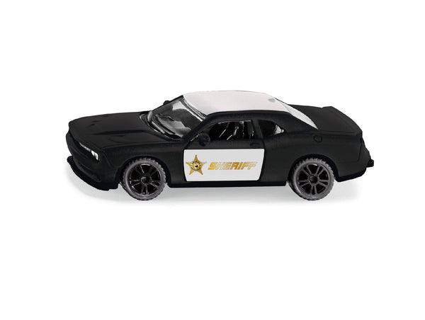 SIKU Dodge Challenger SRT County Sheriff (1584)