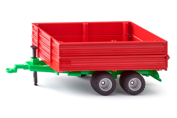 SIKU tandemas aanhangwagen (2881)