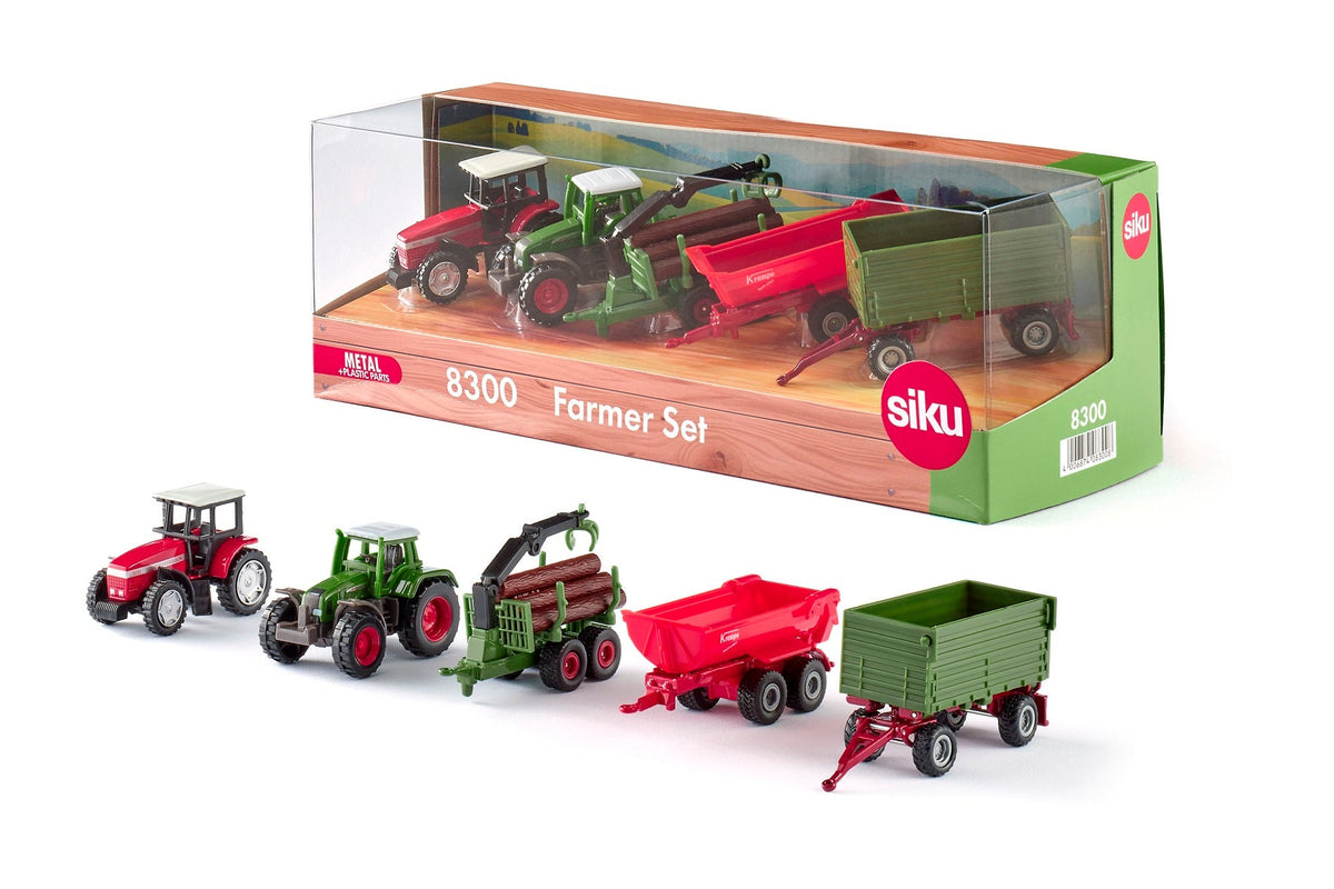 SIKU Boerderij Set 5dlg. (8300)