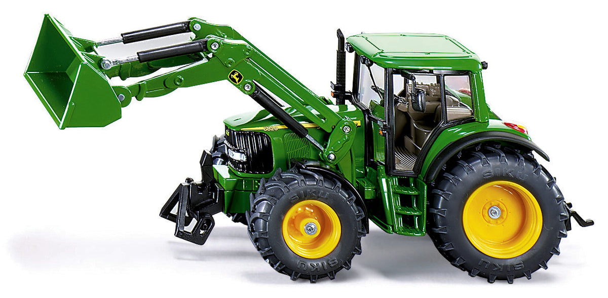 Siku tractor John Deer met frontlader 1:32 (3652)
