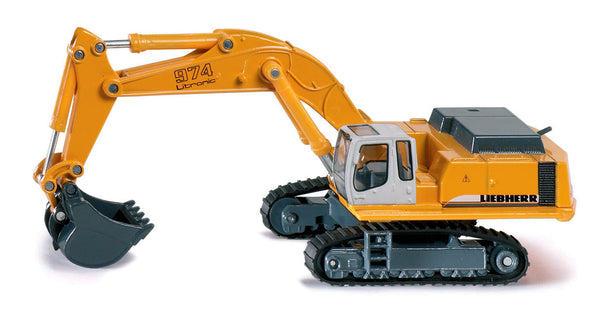 Siku Liebherr hydraulische graafmachine 1:87 (1874)
