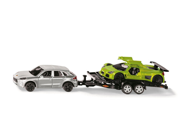 Siku Super Serie auto met autotransporter (2544)