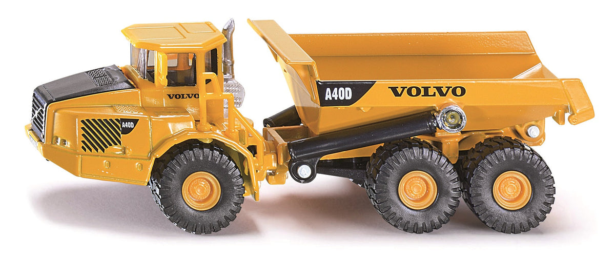 Siku Volvo A40D dump truck 1:87 (1877)