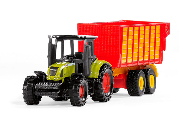 Siku Claas met trailer (1650)