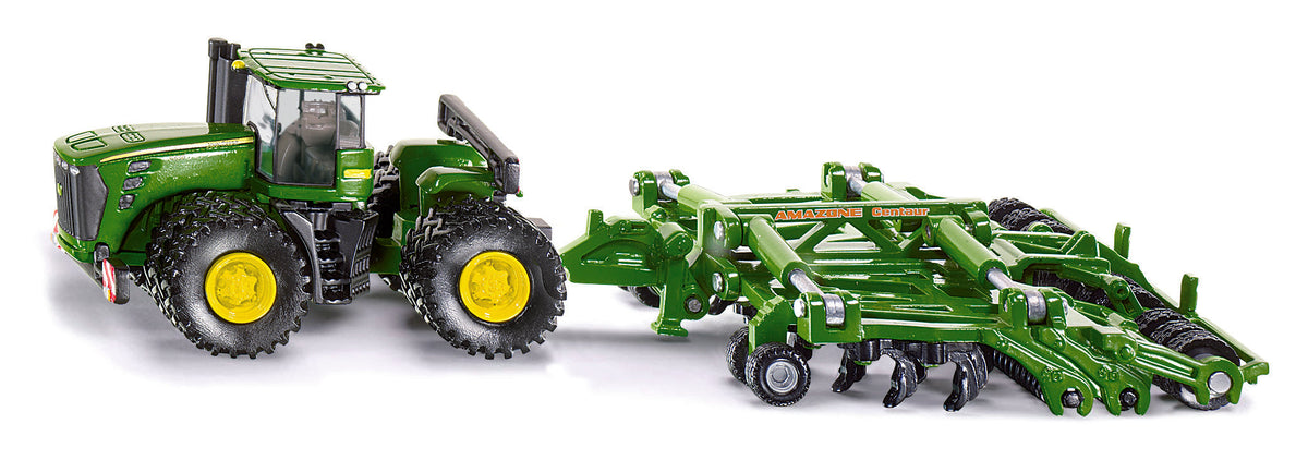 Siku John Deere 9630 met Amazone Centaur 1:87 (1856)
