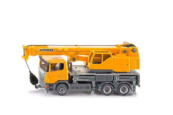 Siku Liebherr telescoop kraan 1:87 (1859)