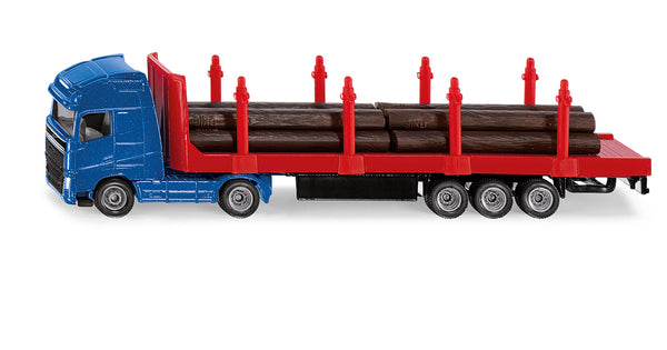 Siku vrachtwagen met boomstammen 1:87 (1659)