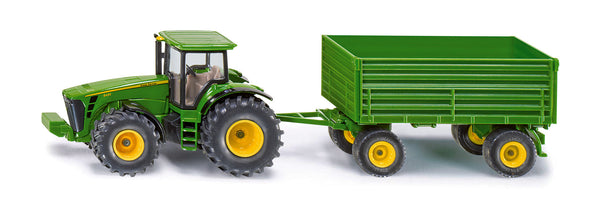 Siku tractor met aanhanger 1:50 (1953)