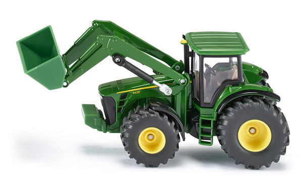 Siku John Deere tractor met frontlader 1:50 (1982)