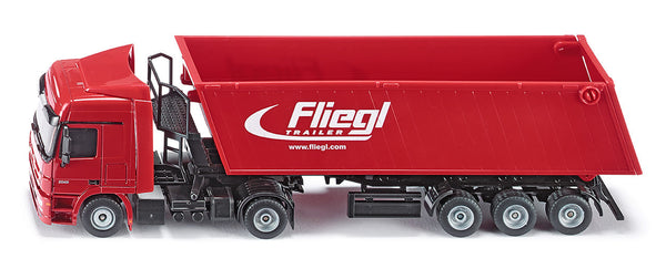 Siku Mercedes met kiep oplegger 1:50 (3537)