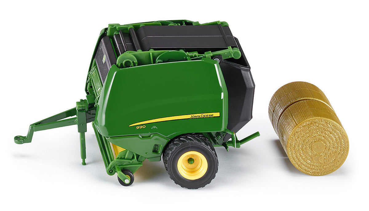Siku John Deere ronde balenpers 1:32 (2465)