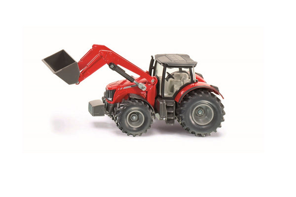 Siku Massey Ferguson met voorlader (1985)