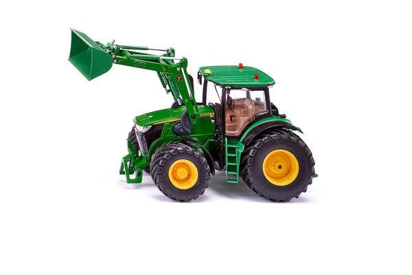 Siku RC John Deere 7310R met voorlader Bluetooth app control (6792)