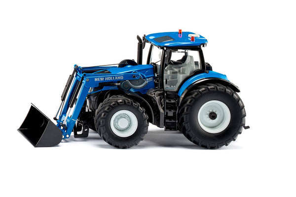 Siku RC New Holland T7.315 met voorlader Bluetooth app control (6797)