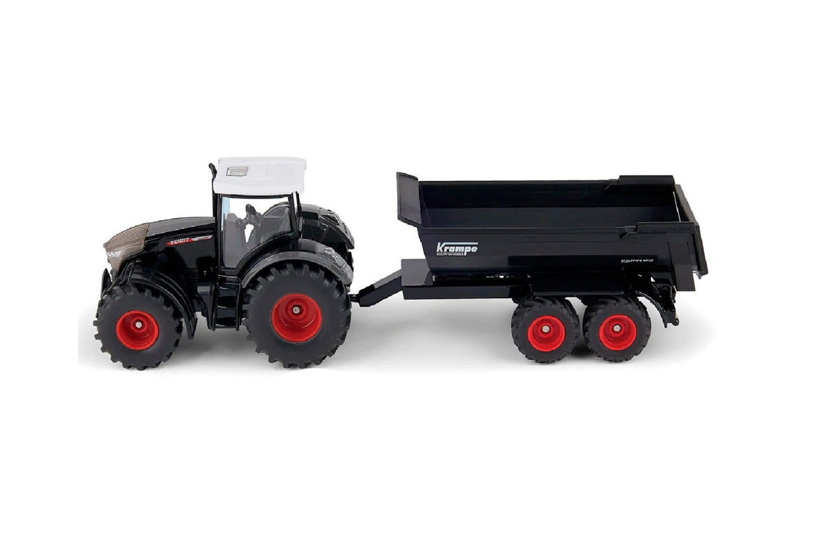 Siku Fendt met Krampe HP 20 kiepwagen (2001)