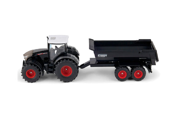Siku Fendt met Krampe HP 20 kiepwagen (2001)