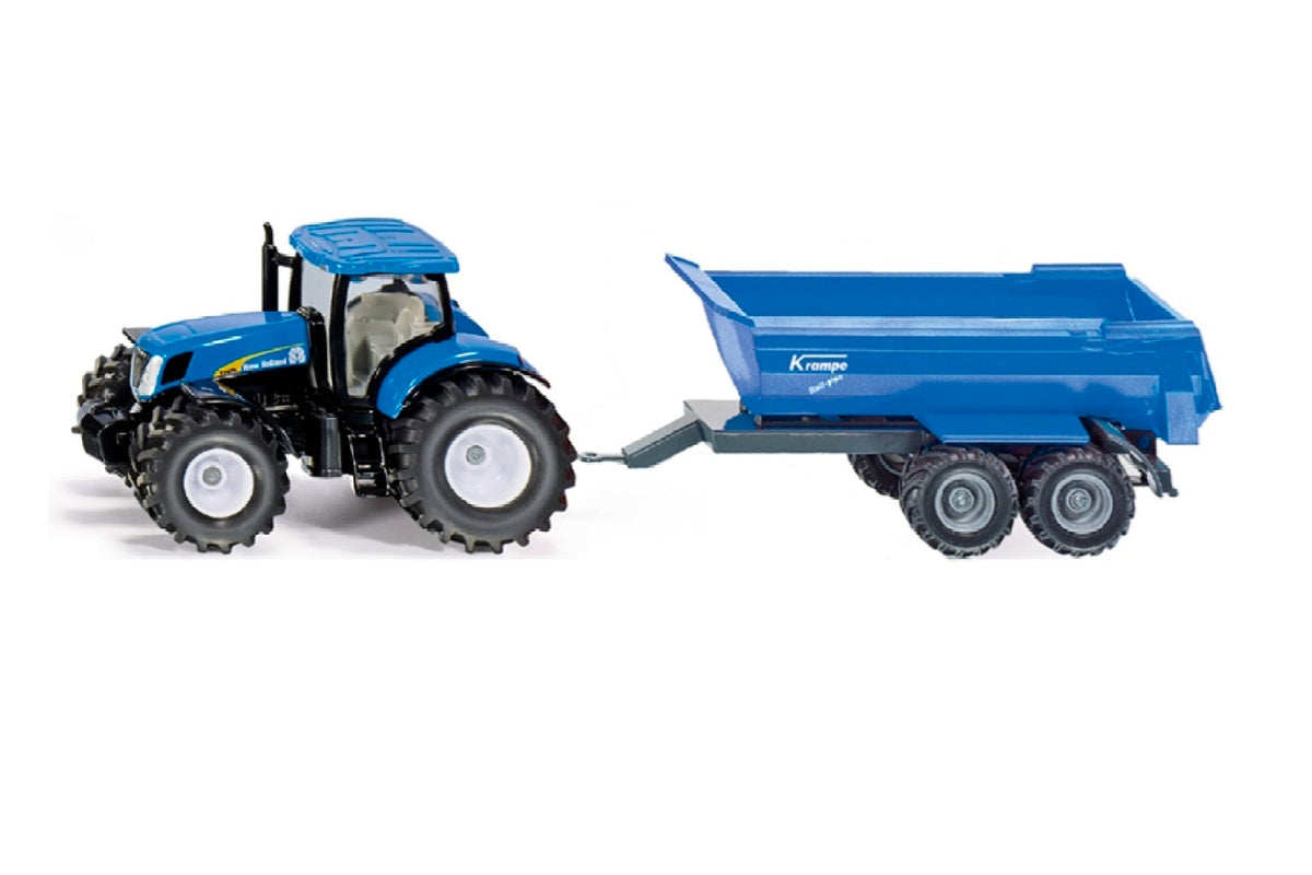 Siku New Holland met Krampe HP 20 kiepwagen (2004)