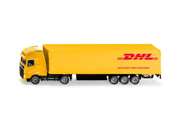 Siku Volvo Vrachtwagen met Oplegger DHL (1627)