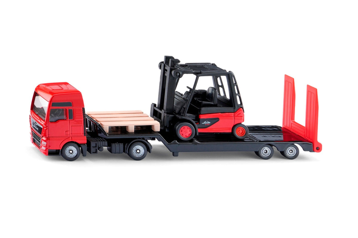 Siku MAN Vrachtwagen met Linde Heftruck (1763)