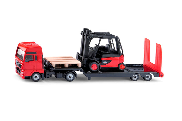 Siku MAN Vrachtwagen met Linde Heftruck (1763)